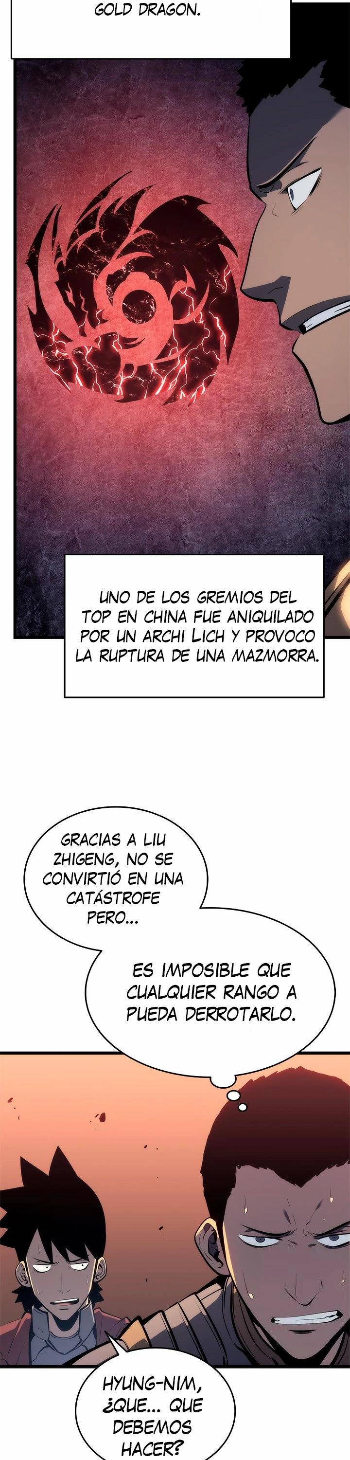 Solo Subiendo de level > Capitulo 120 > Page 371